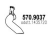 SCANI 1483286 Exhaust Pipe